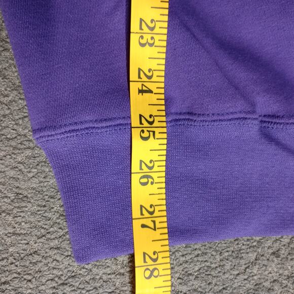 Starter Sport Women Crewneck Sweatshirt Purple - Picture 7 of 7